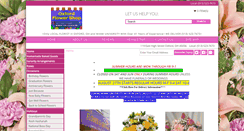 Desktop Screenshot of oxfordflowershop.com